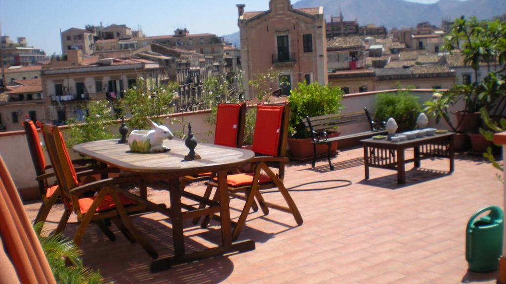 Alle Terrazze Del Borgo Vecchio Palermo Habitación foto
